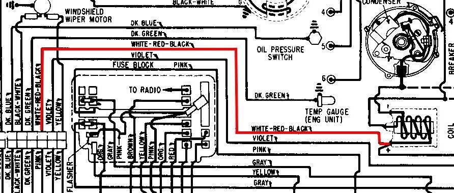 Chevy Nova Forum - 65 nova ignition help